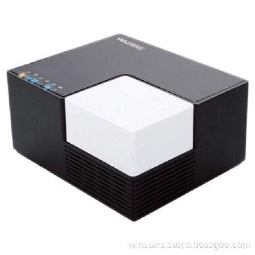 100Mbps Wireless Router with 4-port USB Hub, MultifunctionNew